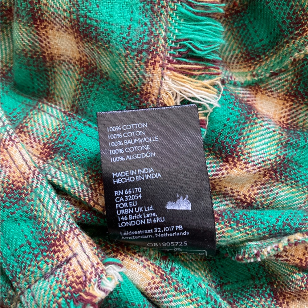 BDG Urban Outfitters | NWOT Women’s Brixton Button-Down Flannel Shirt - Picture 10 of 12